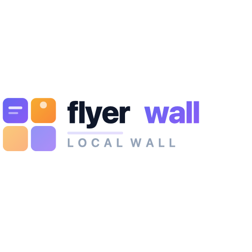 FlyerWall logo